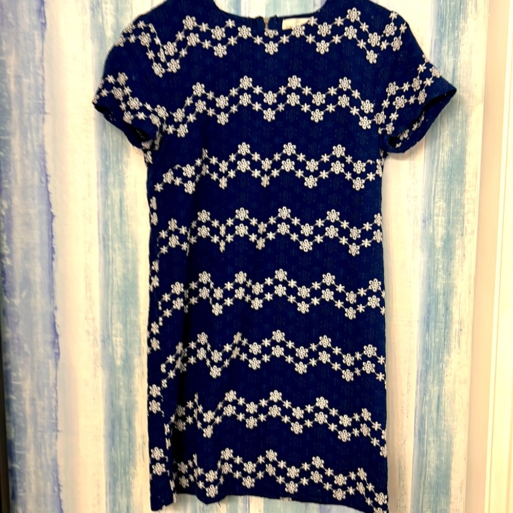 Embroidered fabric dress size S/M